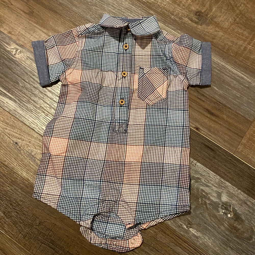 Ben Sherman  , size 3/6 M romper